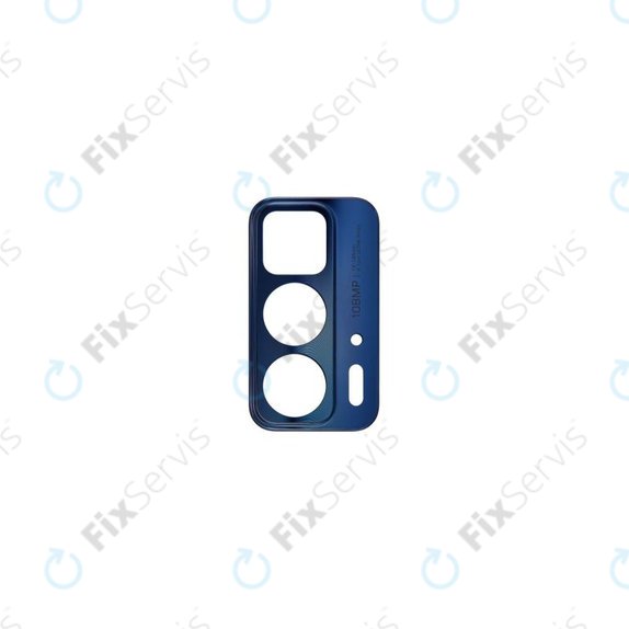Motorola Edge 20 Pro XT2153 - Kryt Sklíčka Zadnej Kamery (Midnight Blue)