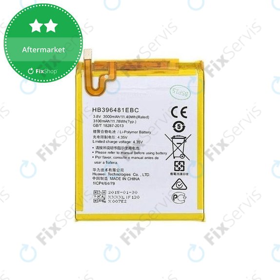 Huawei G8, Y6 II, Honor 5X - Batéria HB396481EBC 3100mAh