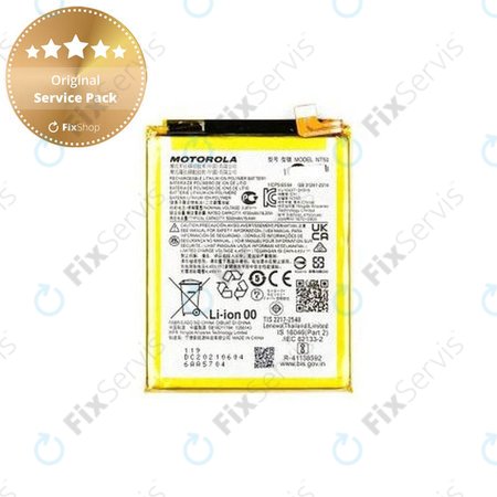 Motorola Edge 20 Lite XT2139 - Batéria NT50 5000mAh - SB18D11784 Genuine Service Pack