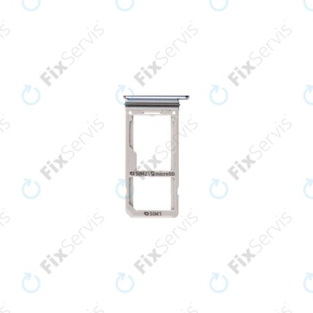 Samsung Galaxy S8 Plus G955F - SIM/SD Slot (Coral Blue) - GH98-41557D Genuine Service Pack