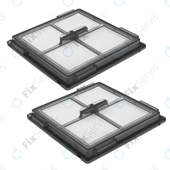 HEPA filter, 2 ks pre Roborock Q10 VF, Q10 VF+, Q10 V, Q10 V+, Q10 S5, Q10 S5+