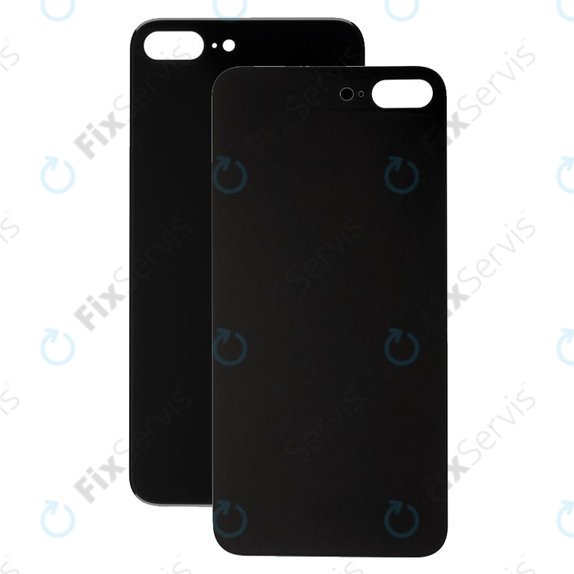 Apple iPhone 8 Plus - Sklo Zadného Housingu (Space Gray)