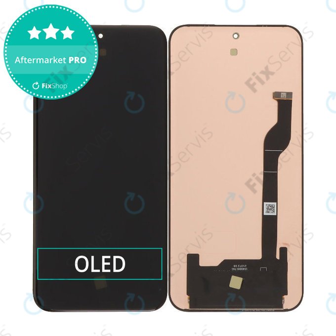 Displej OLED pre Xiaomi Redmi Note 15 Pro+ 5G, Dotykové sklo bez rámu