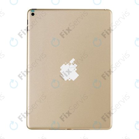 Apple iPad Air 2 - Zadný Housing WiFi Verzia (Gold)
