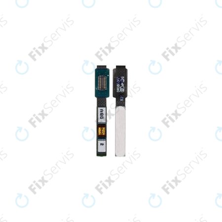 Sony Xperia 10 II - Senzor Odtlačku Prsta + Flex Kábel (White) - A5019512A Genuine Service Pack