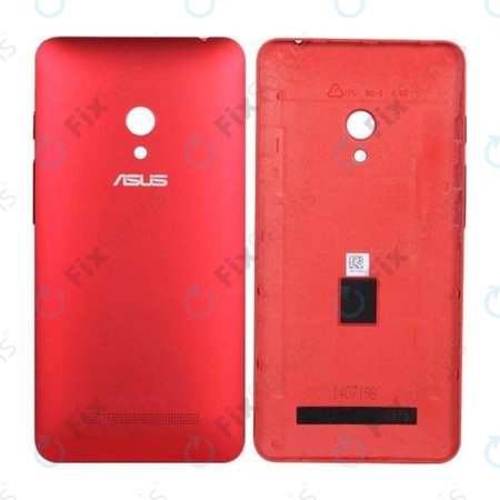 Asus Zenfone 5 A500CG - Batériový Kryt (Cherry Red)