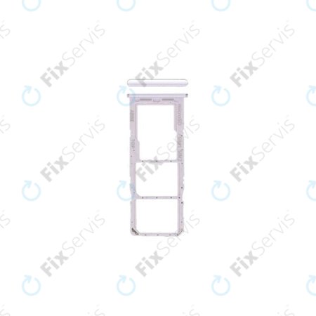 Samsung Galaxy A22 A225F - SIM Slot (Violet) - GH98-46654C Genuine Service Pack