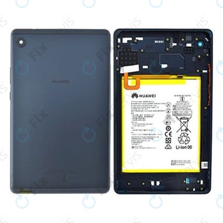 Huawei MatePad T8 LTE - Batériový Kryt + Batéria (Deepsea Blue) - 02353QLP