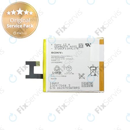 Sony Xperia Z L36H - C6603 - Batéria 2330mAh - 1264-7064