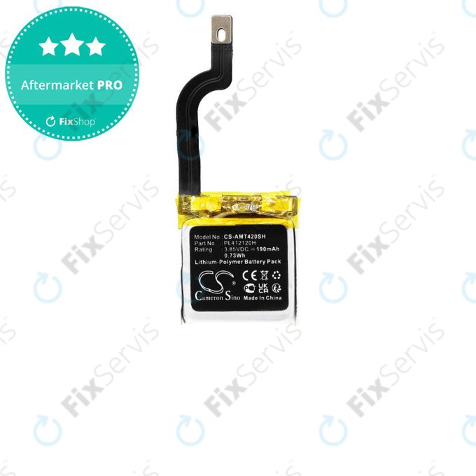 Batéria pre Amazfit GTR 42mm, 190mAh, Li-Pol, 3.85V, PL412120H, HQ