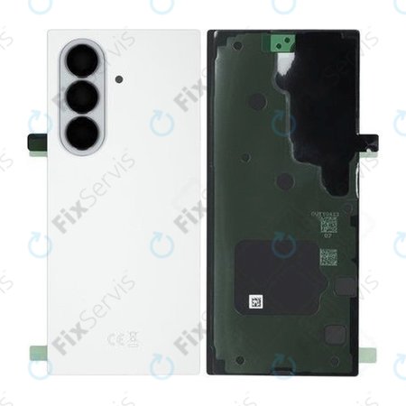 Samsung Galaxy Z Fold 7 F966B - Batériový Kryt (Silver Shadow) - GH82-37534A Genuine Service Pack