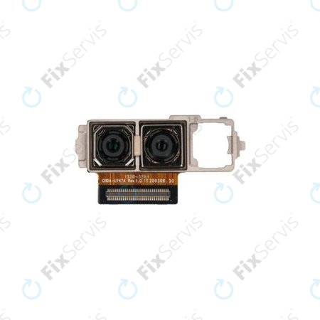 Sony Xperia 10 II - Zadná Kamera Modul 12 + 8MP - 100628911 Genuine Service Pack