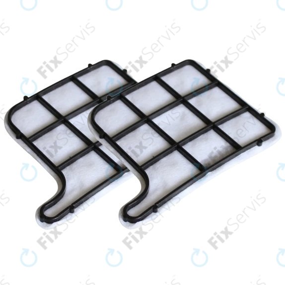 Predmotorový filter, 2 ks pre Vorwerk Kobold VK135, VK136