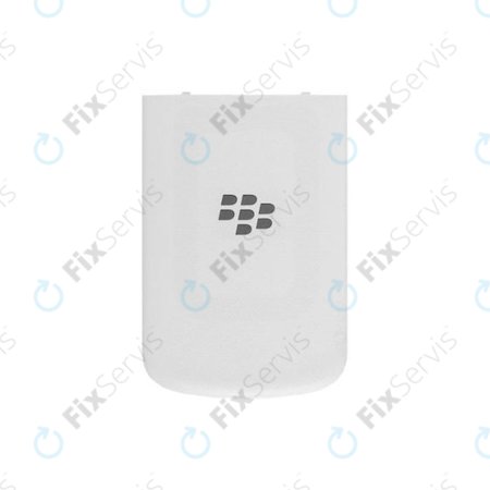 Blackberry Q10 - Batériový Kryt (Biela)