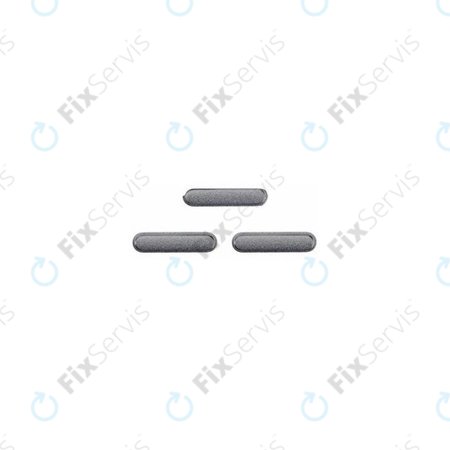 Apple iPad Pro 9.7 (2016) - Bočné Tlačidlá (Space Gray)