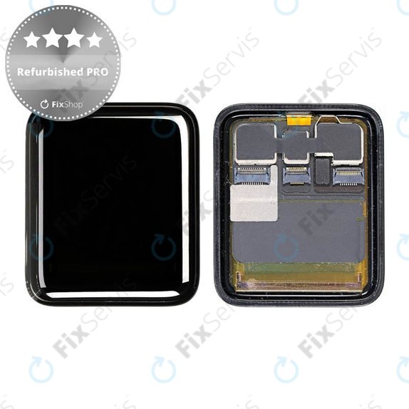 Apple Watch 3 38mm - LCD Displej + Dotykové Sklo Refurbished PRO