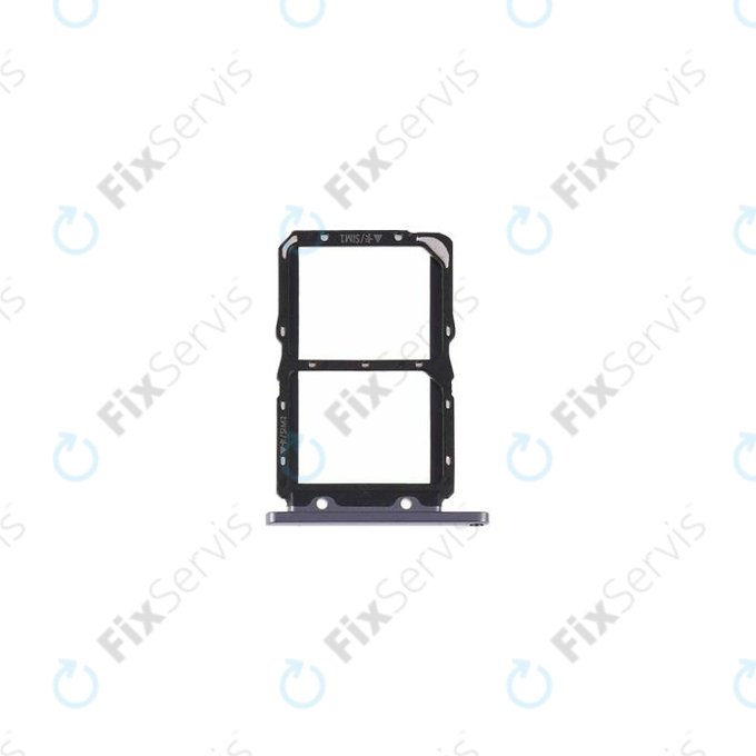 Huawei Nova 5T Yale-L61A - SIM Slot (Midnight Black) - 51661MKN Genuine Service Pack