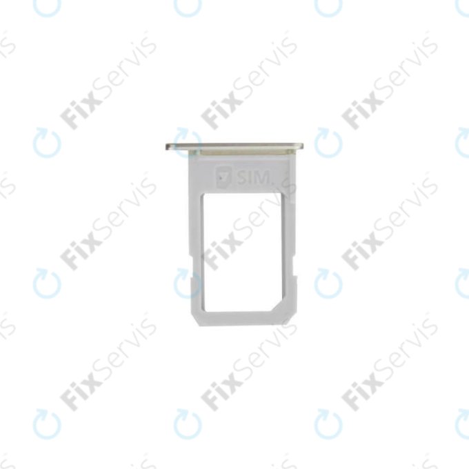 Samsung Galaxy S6 Edge Plus G928F - SIM Slot (Gold Platinum)