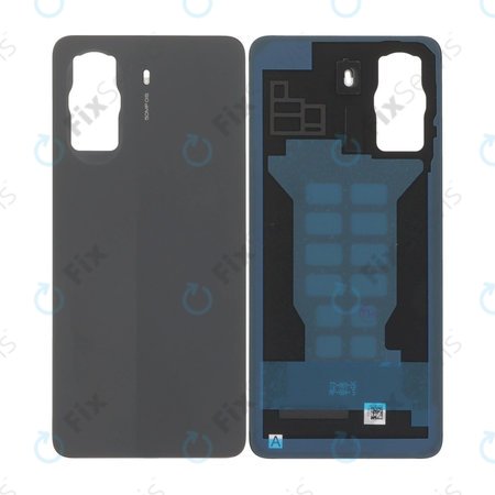 Xiaomi Poco X7 Pro 2412DPC0AG - Batériový Kryt (Black)