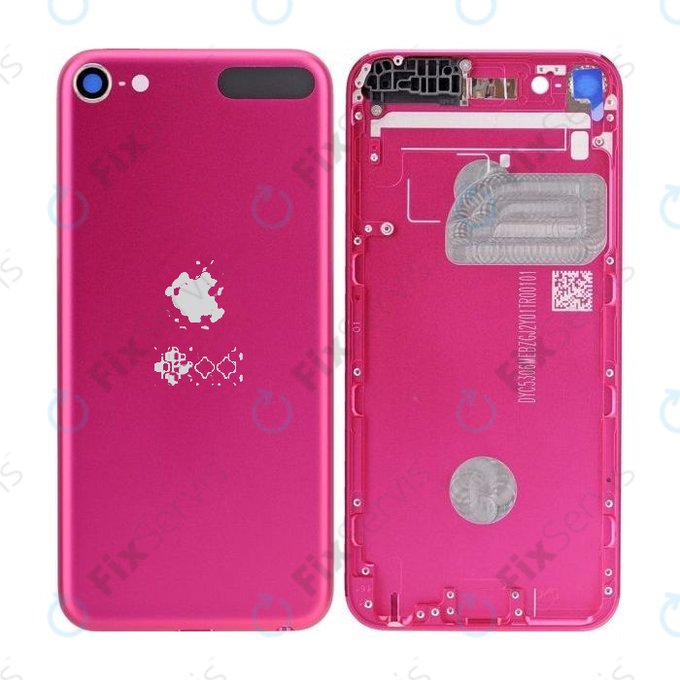Apple iPod Touch (6th Gen) - Zadný Housing (Pink)