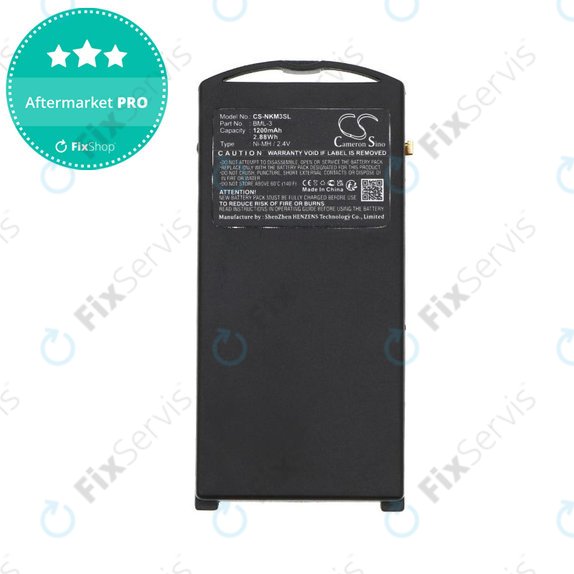 Batéria pre Nokia 3210, Nokia 3320, 1200mAh, Ni-MH, 2.4V, BML-3, HQ