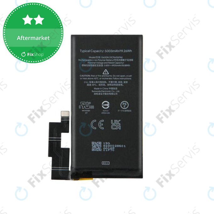 Google Pixel 6 Pro - Batéria G63QN 5003mAh