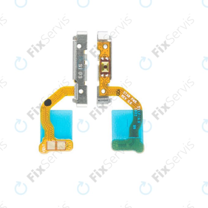 Samsung Galaxy S9 G960F, S9 Plus G965F - Flex Kábel Tlačidla Zapínania - GH59-14872A Genuine Service Pack
