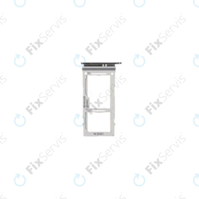 Samsung Galaxy S10 Plus G975F - SIM Slot (Prism Black) - GH98-43724A Genuine Service Pack