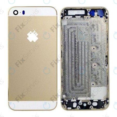 Apple iPhone 5S - Zadný Housing (Gold)