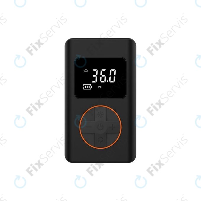 Prenosný Elektrický Kompresor s Príslušenstvom (7.4V, 1800mAh)