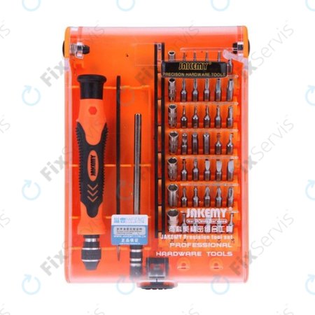 Jakemy JM-8128 - Sada Servisného Náradia pre Servis Elektroniky 45v1