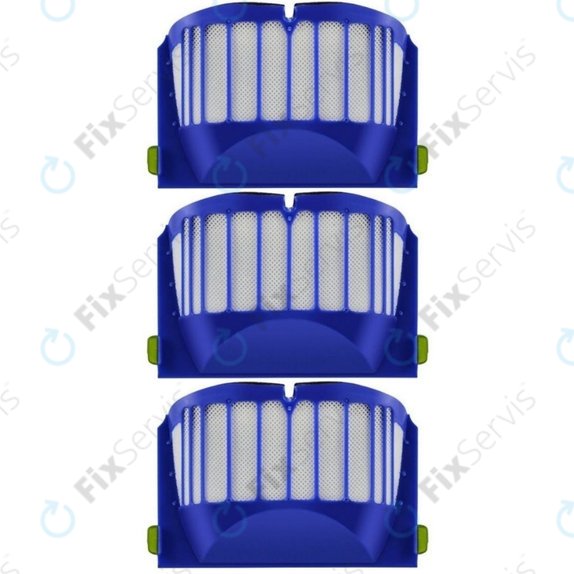 HEPA filter, 3 ks pre iRobot Roomba 500, 600-series