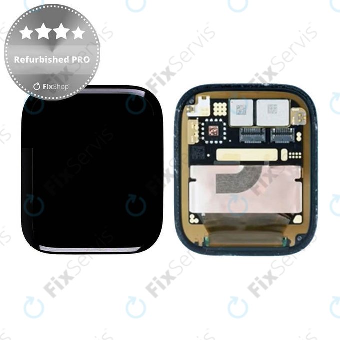 Apple Watch 7 41mm - LCD Displej + Dotykové Sklo Refurbished PRO