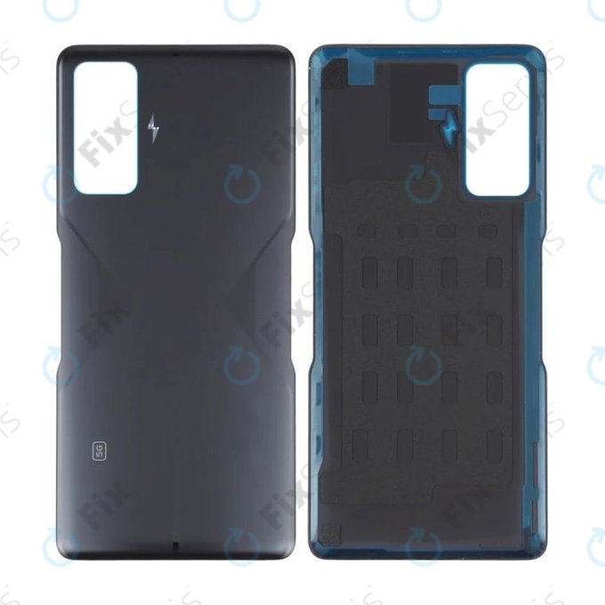 Xiaomi Poco F4 5G 22021211RG, 22021211RI - Batériový Kryt (Night Black)