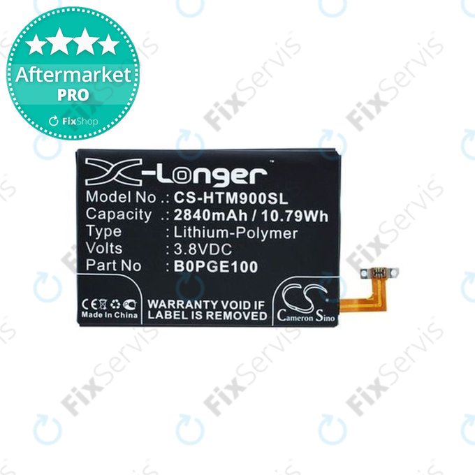 HTC One M9, M9 Plus - Batéria B0PGE100 2840mAh HQ