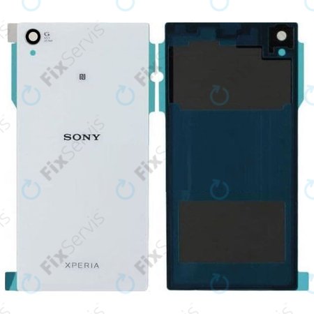 Sony Xperia Z1 L39h - Batériový Kryt bez NFC (White)