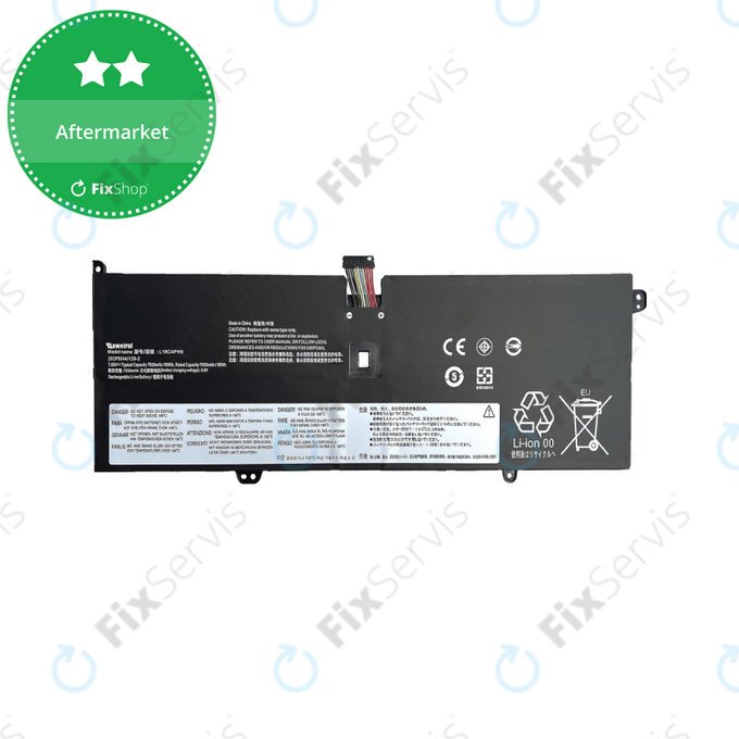 Batéria pre Lenovo Yoga C940-14IIL, Li-Pol, 7630mAh