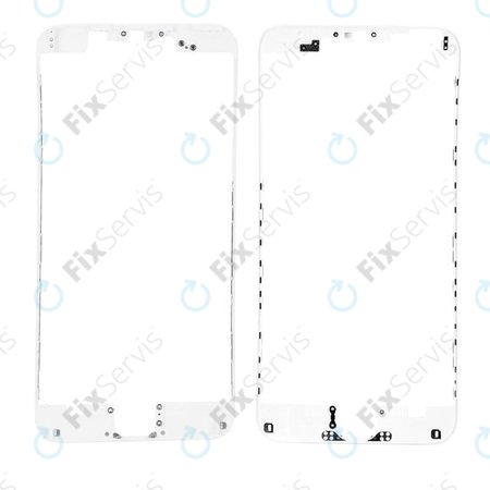 Apple iPhone 6 Plus - Predný Rám (Biela)
