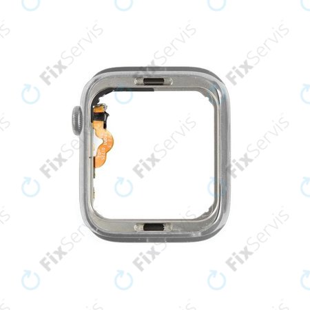 Apple Watch 6 44mm - Housing s Korunkou Aluminium (Silver)
