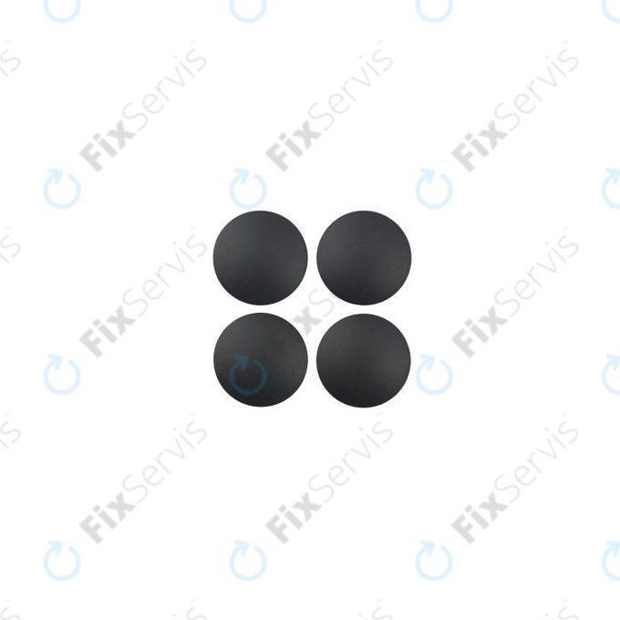 Apple MacBook Air 11" A1370, A1465, 13" A1369, A1466 - Set Spodných Gumových Nožičiek (4ks)