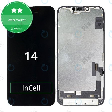 Apple iPhone 14 - LCD Displej + Dotykové Sklo + Rám InCell HD+