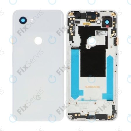 Google Pixel 3a - Batériový kryt (Clearly White)