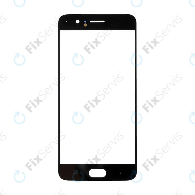 OnePlus 5 - Dotykové Sklo (Midnight Black)