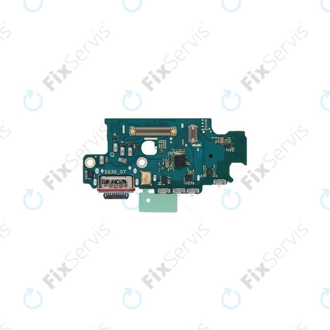 Samsung Galaxy S25 Plus - Nabíjací Konektor PCB Doska + SIM Čítač - GH96-18237A Genuine Service Pack