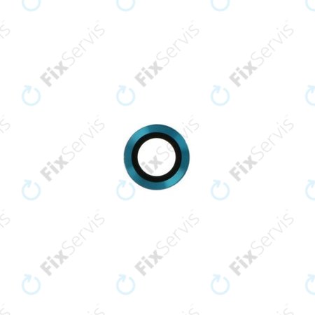 Motorola One Fusion Plus - Sklíčko Zadnej Kamery (2 Časť) (Black)