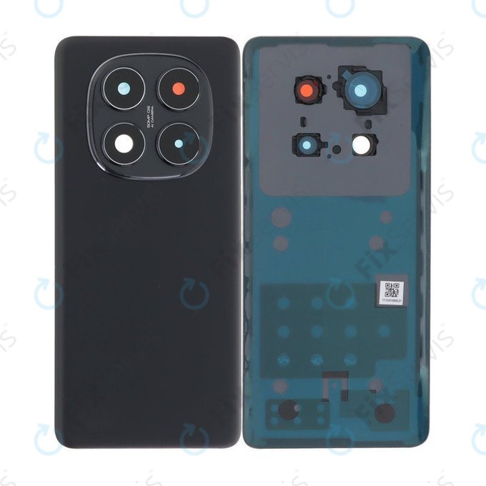 Xiaomi Redmi Note 14 Pro 5G 24090RA29G - Batériový Kryt Komplet (Black)