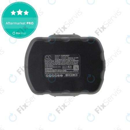 Batéria pre Bosch 13614, 3000mAh, Ni-MH, 14.4V, 2 607 335 264, HQ