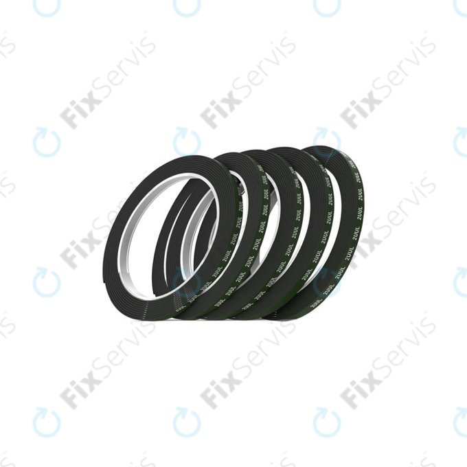 Penová tesniaca páska pre rám displeja a zadné sklo, 2UUL CS01, (3mm, 5ks)