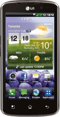 LG Optimus True HD LTE P936