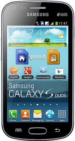 Samsung Galaxy S Duos S7562